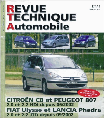 Revue technique rta - revue,