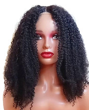  Perruque femme Curly 16 Pouces – 100% Cheveux Humains Vietnamiens