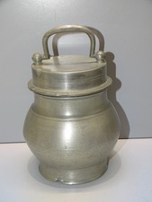 -POT BOUILLON ETAIN XIX