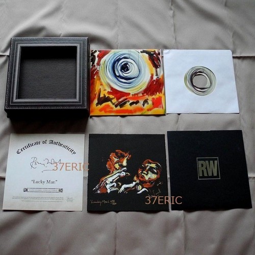 Coffret record art dédicacé - record,