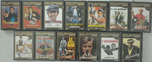 Jean paul belmondo lot - belmondo, 13