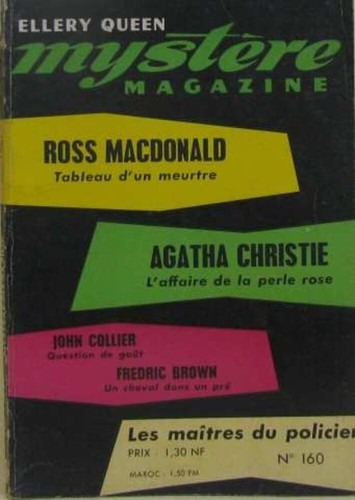 Mystère magazine les - magazine,