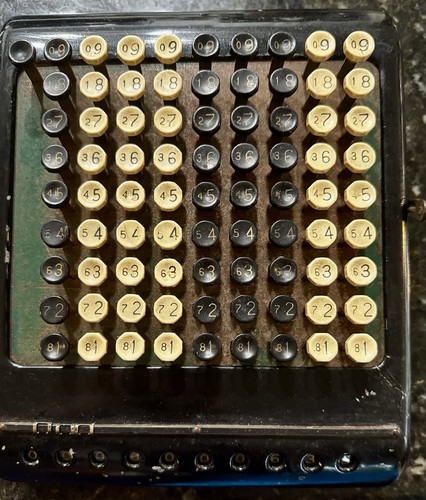 Antique burroughs - antique,