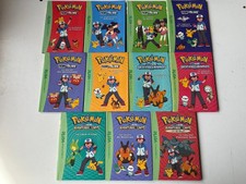 lot 11 Livres POKEMON série
