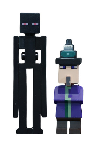 Lego minecraft figurines - minecraft,