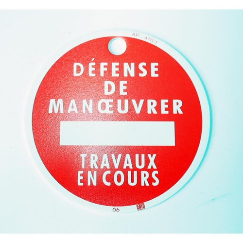 Panneau signalisation pvc - signalisation,