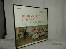 CHOPIN Les mazurkas RUBINSTEIN