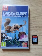 L'age de glace switch / TRÈS BON ÉTAT / Jeu NINTENDO Switch / Version FR