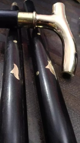 Canne bâton marche bois - en,