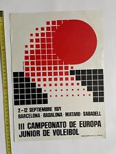 3rd european volleyball