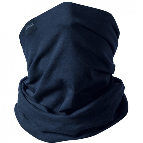 Tour cou bleu echarpe - tour,