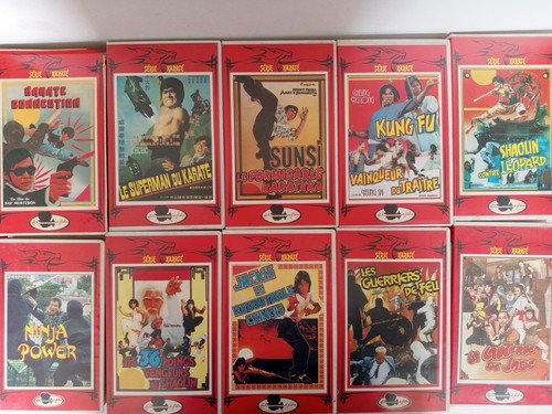 Vhs série karaté - 9, karaté,