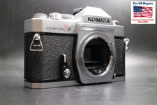 [ Pour Pièces] Konica Autoreflex T3 Reflex 35mm Corps Caméra à Film De Japon