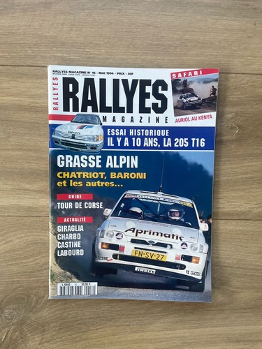 Magazine rallyes mai - rallyes,