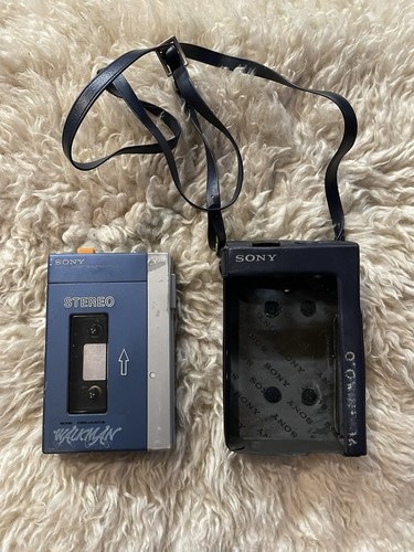 Sony walkman tps 1979 - walkman,