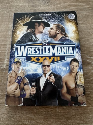 Dvd wrestlemania xxvii - wrestlemania,