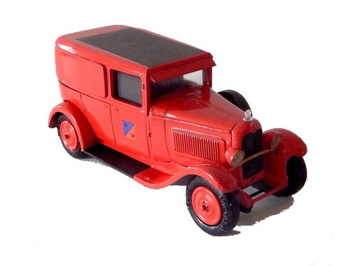 Citroën 1940 pompiers - citroën,