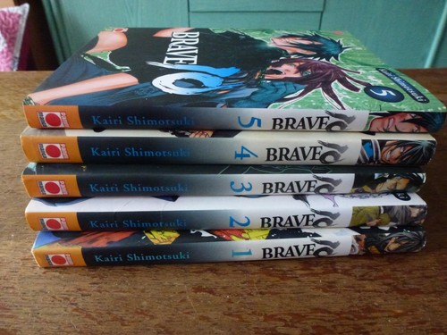 Brave manga tomes kairi - manga,, tomes,