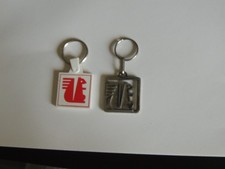 Lot de 2 porte clés