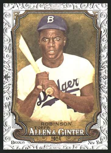 Jackie robinson 2024 topps - robinson,