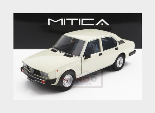 Mitica alfa romeo alfetta - 1:18,