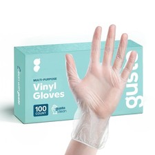 Gants Transparents en Vinyle -