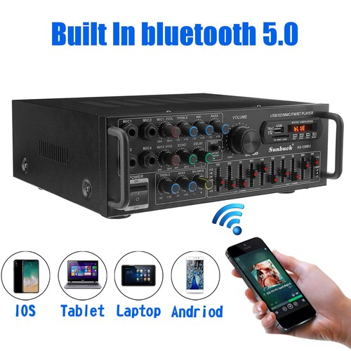 Sunbuck 2000w stereo hifi - 🔉sunbuck,