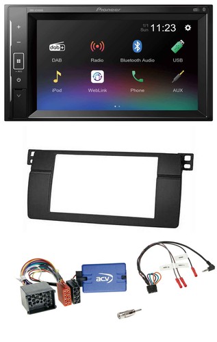 Pioneer dab steering wheel - pioneer,