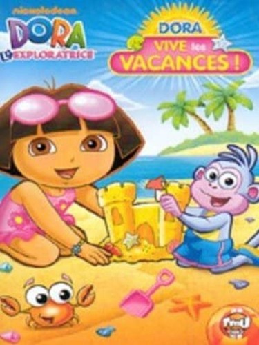 Dvd dora exploratrice vive - dora,