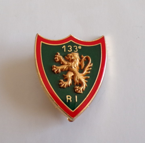 Insigne militaire 133 - insigne,
