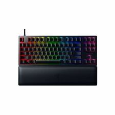 Razer Huntsman V2 Tenkeyless Clavier de Jeu Mécanique Filaire - Switch...