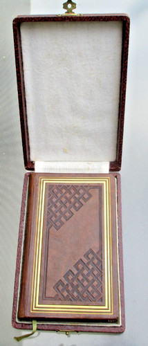 Ancien coffret missel - , romain
