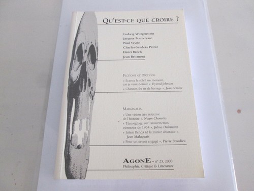 Agone numero qu est - ..numero, ..qu'est
