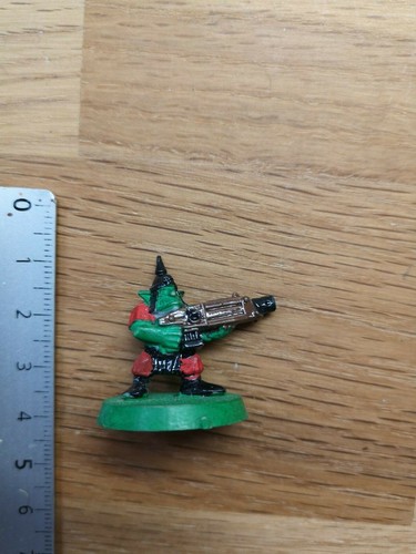 Gretchin ork grot painted - ork,