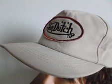 BELLE CASQUETTE VON DUTCH