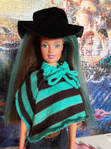 Barbie térésa salon - salon, surprise