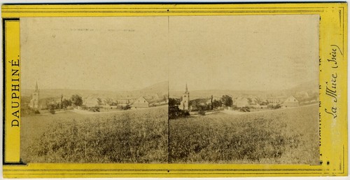 Stéréo michaud vers - 1870., la