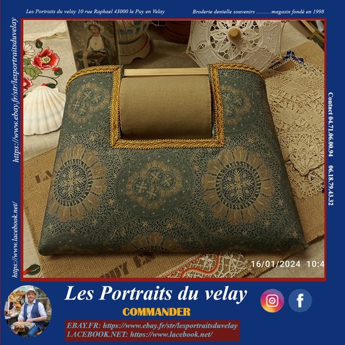 Carreau dentellière - carreau, de