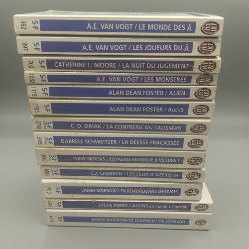 Lot livres s - 13,