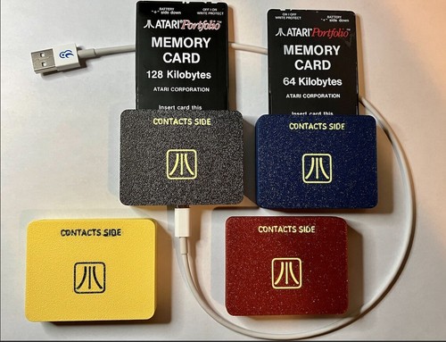 Atari portfolio usb - atari, card