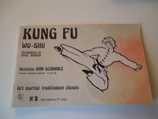 KUNG FU WU-SHU N°2 EN BD  DE
