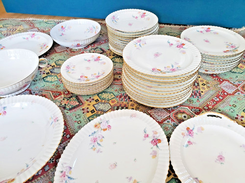 Rare ancien service vaisselle - service,