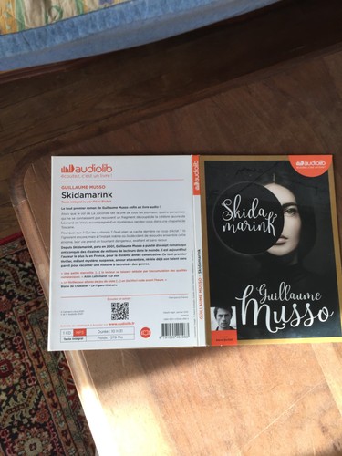 Livre audio audiolib - audio, guillaume