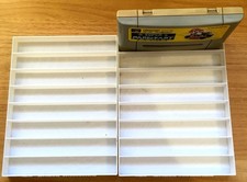 2x PRÉSENTOIR (IMPRESSION 3D) POUR CARTOUCHES SUPER NINTENDO SNES FAMICOM SFC