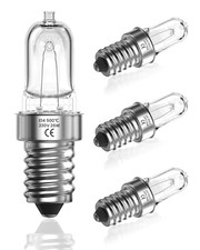 Lot de 4 ampoules E14 26 W