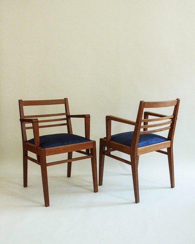 Paire fauteuils bridge - paire, de