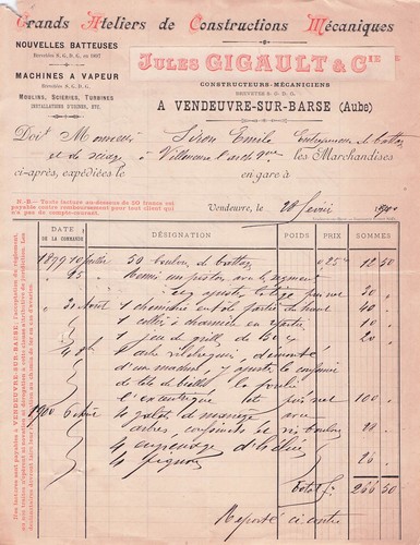 Aube vendeuvre mecanicien - 10,