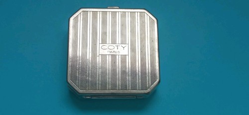 Poudrier vintage coty - vintage,