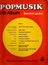 Partition 1971 accordéon