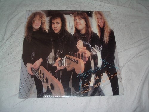 Metallica garage days - metallica,